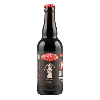 Trinity Stay Here Imperial Stout Craft Beer Trinity Brewing Co