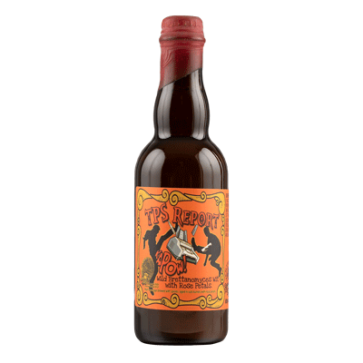 Trinity TPS Report Sour Ale Single Craft Beer Trinity Brewing Co