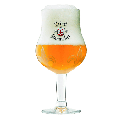 Tripel Karmeliet Beer Glass Glassware Bosteels Brewery