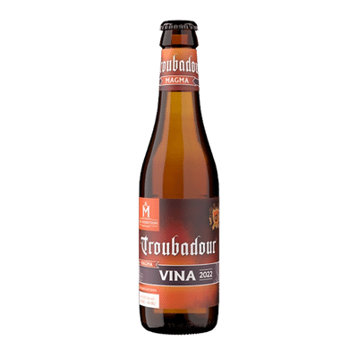 Troubadour Magma Vina 2022 Amber 330ml Bottle Craft Beer Troubadour (The Musketeers)