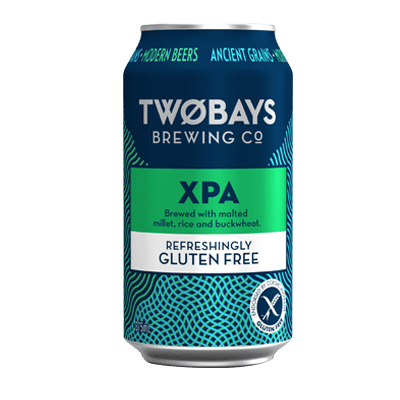 Two Bays Gluten Free Extra Pale Ale (XPA) Craft Beer Two Bays Brewing