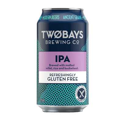 Two Bays Gluten Free IPA Craft Beer Two Bays Brewing