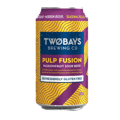 Two Bays Gluten Free Pulp Fusion Sour Ale Craft Beer Two Bays Brewing