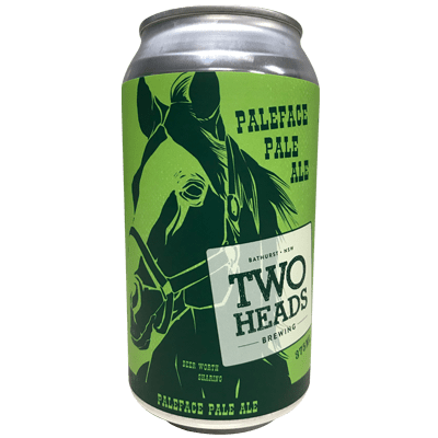 Two Heads Paleface Pale Ale Two Heads Brewing