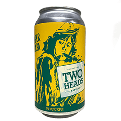 Two Heads Piper XPA Two Heads Brewing