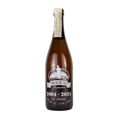 Two Metre Tall 20th Anniversary Original Soured Ale 750ml Bottle Two Metre Tall Brewing Company