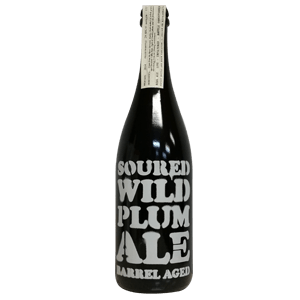 Two Metre Tall Barrel Aged Soured Wild Plum Ale 750ml Bottle Craft Beer Two Metre Tall Brewing Company