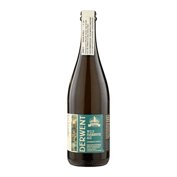 Two Metre Tall Derwent Aromatic Spelt Wild Farmhouse Ale 750ml Bottle Craft Beer Two Metre Tall Brewing Company