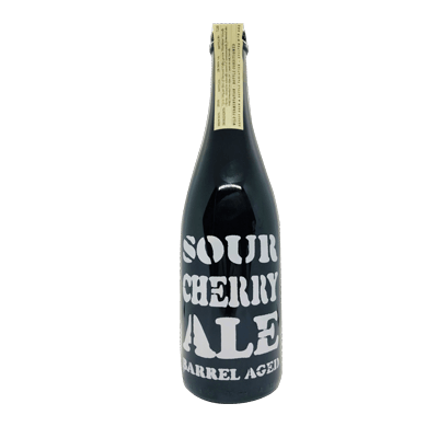 Two Metre Tall Sour Cherry Ale Barrel Aged 2019 (1 Bottle Limit) Single Craft Beer Two Metre Tall Brewing Company
