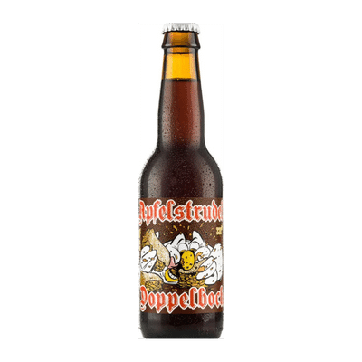 Uiltje Apfelstrudel Imperial Dopplebock 330ml Bottle Craft Beer Uiltje Brewing Co.