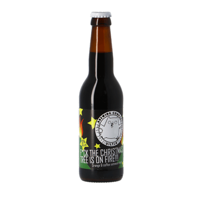 Uiltje F*ck! The Christmas Tree Is On Fire! Imperial Stout Craft Beer Uiltje Brewing Co.