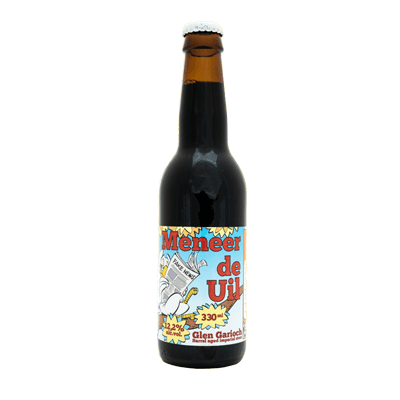 Uiltje Meneer de Uil BA Imperial Stout Single Uiltje Brewing Co.