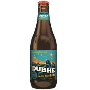Uinta Dubhe Imperial Black IPA Uinta Brewing Company