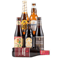 Ultimate Belgium Beer Mixed 6 Pack Mix Packs Beer Cartel