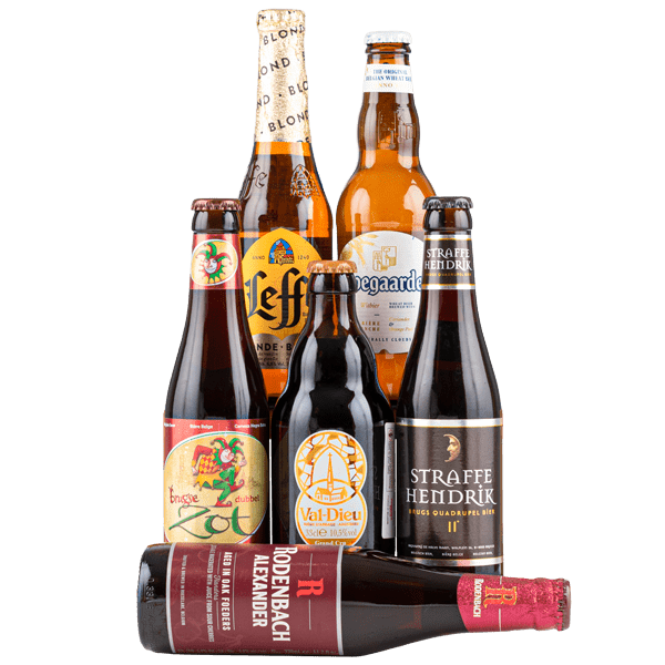 Ultimate Belgium Beer Mixed 6 Pack Mix Packs Beer Cartel