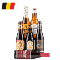 Ultimate Belgium Beer Mixed 6 Pack Mix Packs Beer Cartel