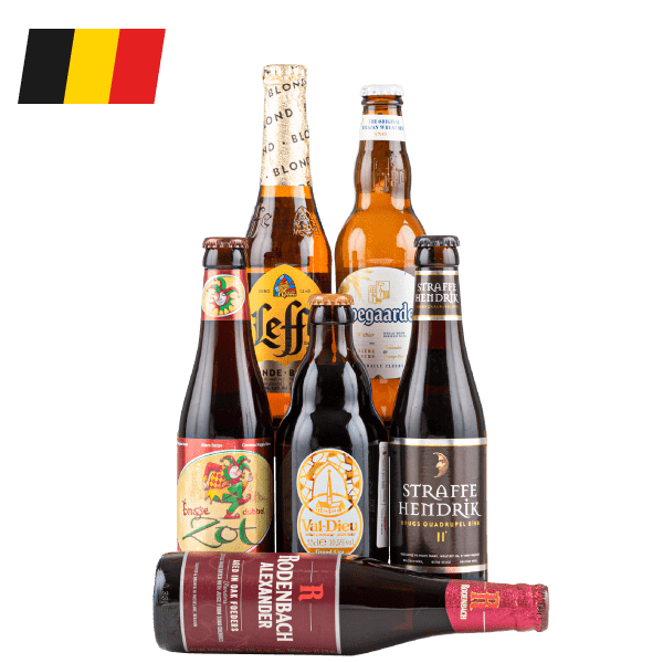 Ultimate Belgium Beer Mixed 6 Pack Mix Packs Beer Cartel