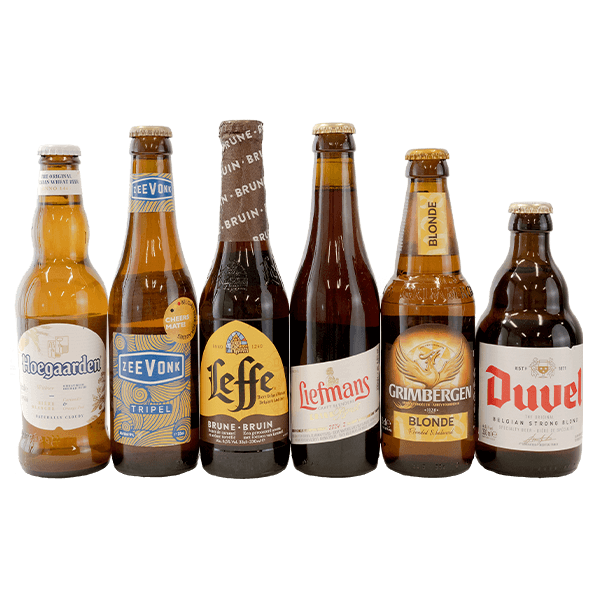 Ultimate Belgium Beer Mixed 6 Pack Mix Packs Beer Cartel