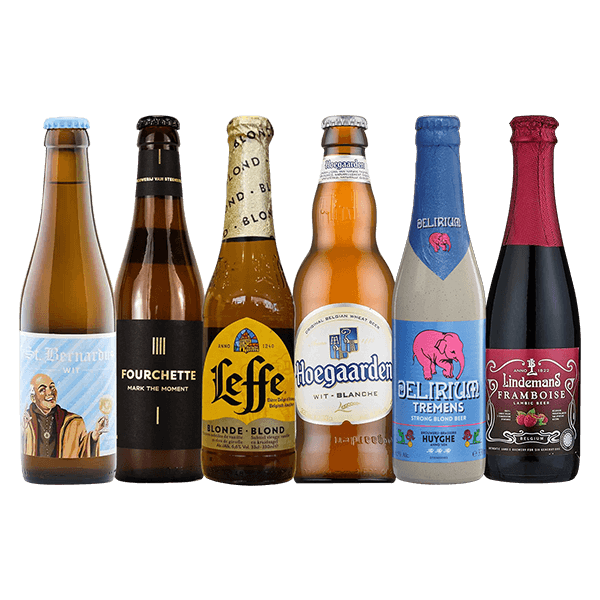 Ultimate Belgium Beer Mixed 6 Pack Mix Packs Beer Cartel