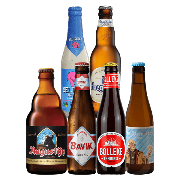 Ultimate Belgium Beer Mixed 6 Pack Mix Packs Beer Cartel