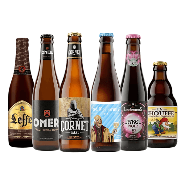 Ultimate Belgium Beer Mixed 6 Pack Mix Packs Beer Cartel