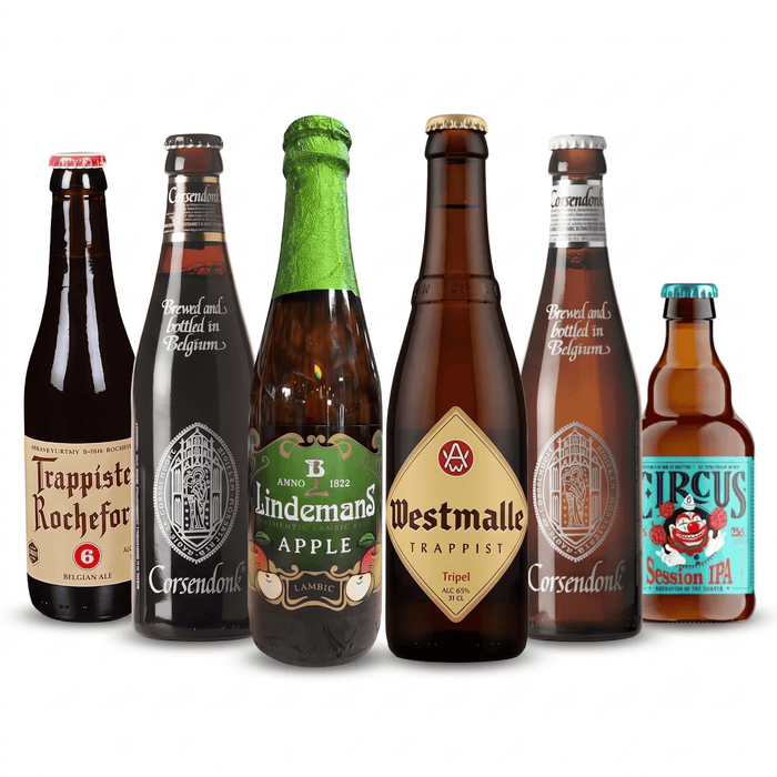 Ultimate Belgium Beer Mixed 6 Pack Mix Packs Beer Cartel