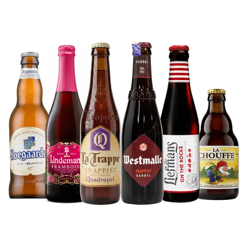 Ultimate Belgium Beer Mixed 6 Pack Mix Packs Beer Cartel
