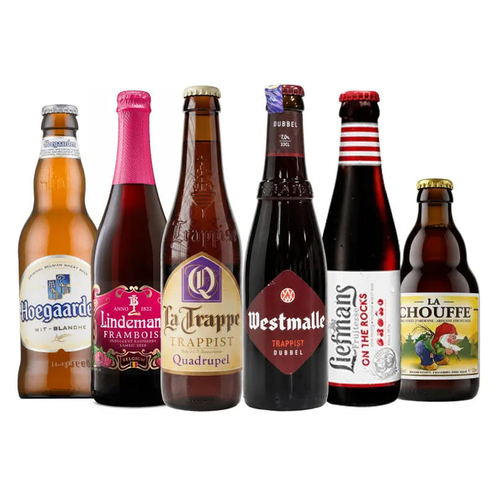 Ultimate Belgium Beer Mixed 6 Pack Mix Packs Beer Cartel