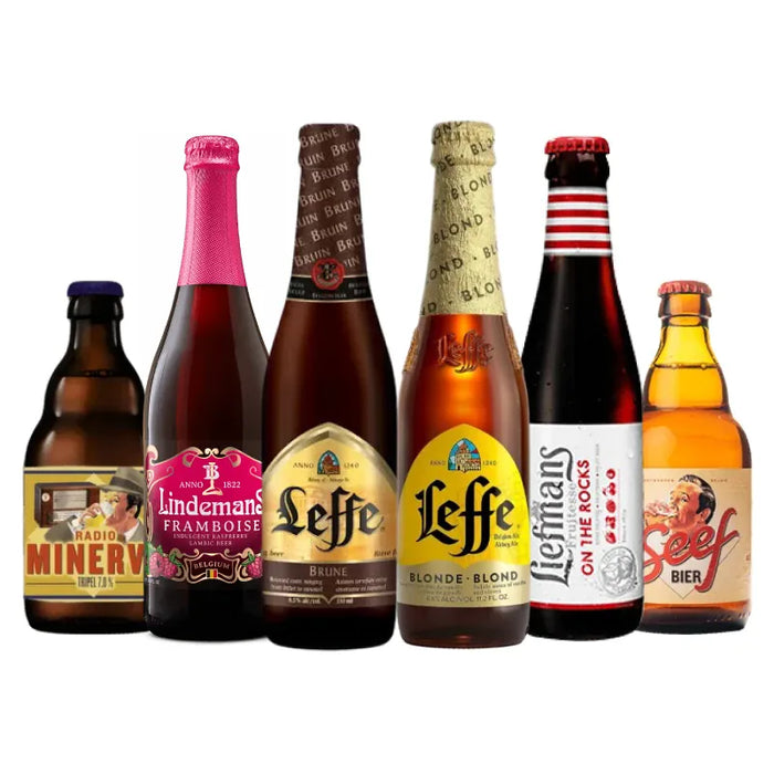 Ultimate Belgium Beer Mixed 6 Pack Mix Packs Beer Cartel