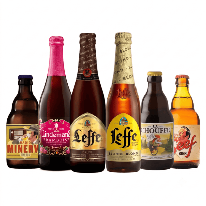 Ultimate Belgium Beer Mixed 6 Pack Mix Packs Beer Cartel