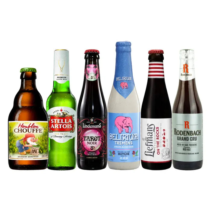 Ultimate Belgium Beer Mixed 6 Pack Mix Packs Beer Cartel