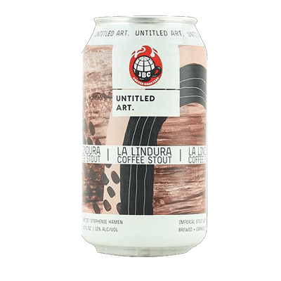 Untitled Art La Lindura Coffee Stout Imperial Stout Single Craft Beer Untitled Art