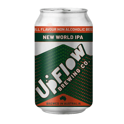 UpFlow Session IPA Alcohol Free Craft Beer UpFlow Brewing