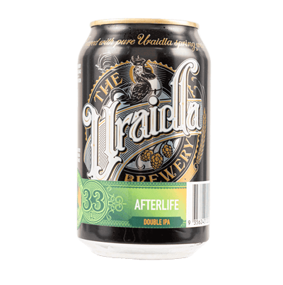 Uraidla Afterlife Double IPA 330ml Can Craft Beer Uraidla Brewing