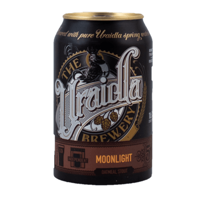 Uraidla Brewing Moonlight Oatmeal Stout 355ml Can Craft Beer Uraidla Brewing