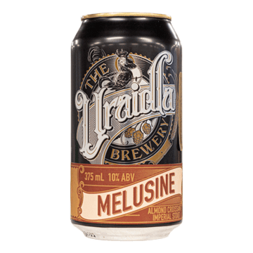 Uraidla Melusine Almond Croissant Imperial Stout 375ml Can Craft Beer Uraidla Brewing