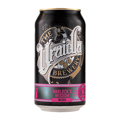 Uraidla Warlock's Wisdom WCIIPA 375ml Can Craft Beer Uraidla Brewing