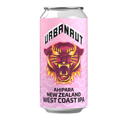 Urbanaut Ahipara NZ WCIPA 440ml Can Craft Beer Urbanaut