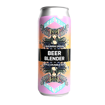 Urbanaut Beer Blender Rhubarb Saison x Apple Crumble Sour Craft Beer Urbanaut
