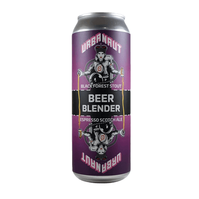 Urbanaut Beer Blenders: Black Forest Stout x Espresso Scotch Ale Single Craft Beer Urbanaut