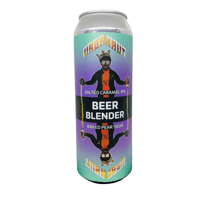 Urbanaut Beer Blenders: Salted Caramel IPA x Baked Pear Sour Single Craft Beer Urbanaut