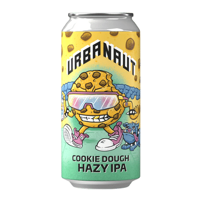 Urbanaut Cookie Dough Hazy IPA 440ml Can Craft Beer Urbanaut