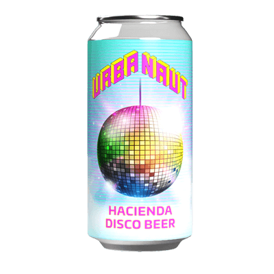 Urbanaut Hacienda Disco Beer 440ml Can Craft Beer Urbanaut
