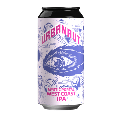 Urbanaut Mystic Portal WCIPA 440ml Can Craft Beer Urbanaut