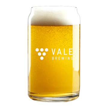 Vale Beer Can Glass Craft Beer McLaren Vale Beer Company