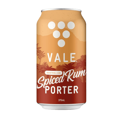 Vale Spiced Porter 375ml Can Craft Beer McLaren Vale Beer Company
