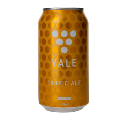 Vale Tropical Pale Ale Craft Beer Vale Brewing