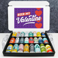 Valentine's 24 Beer Gift Box Gift Boxes & Tins Beer Cartel