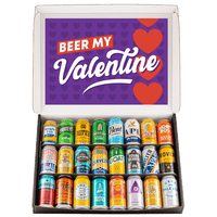 Valentine's 24 Beer Gift Box Gift Boxes & Tins Beer Cartel