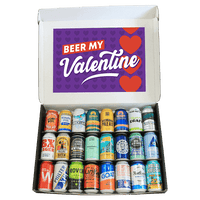 Valentine's 24 Beer Gift Box Gift Boxes & Tins Beer Cartel